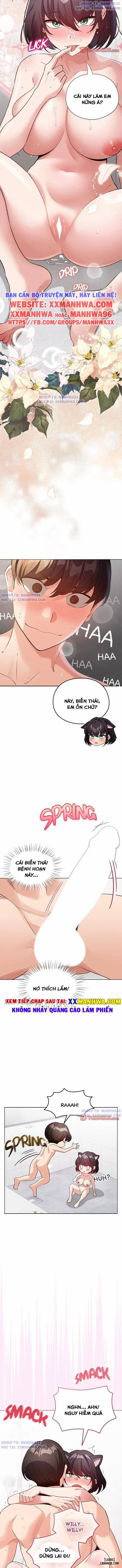 Biến thành nhân vật phụ trong truyện tranh 22 trang 14