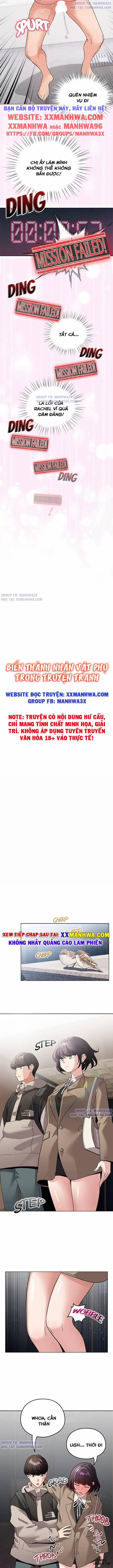 Biến thành nhân vật phụ trong truyện tranh 22 trang 18