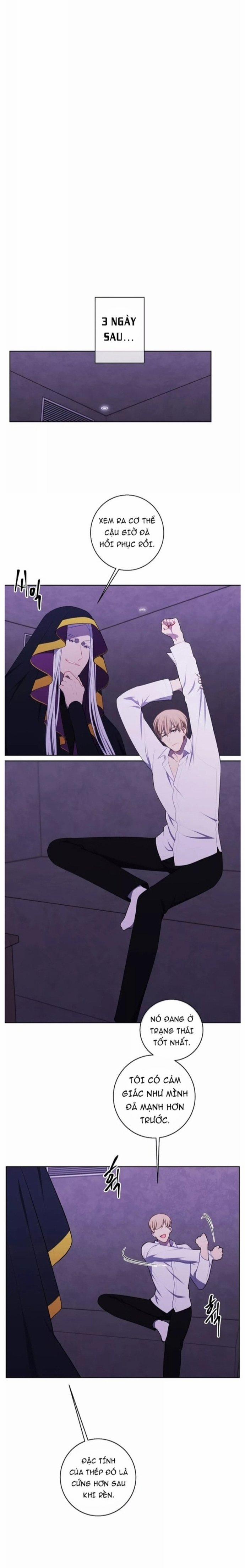 Biến Thành Phế Vật Trong Tiểu Thuyết Giả Tưởng 131 trang 5