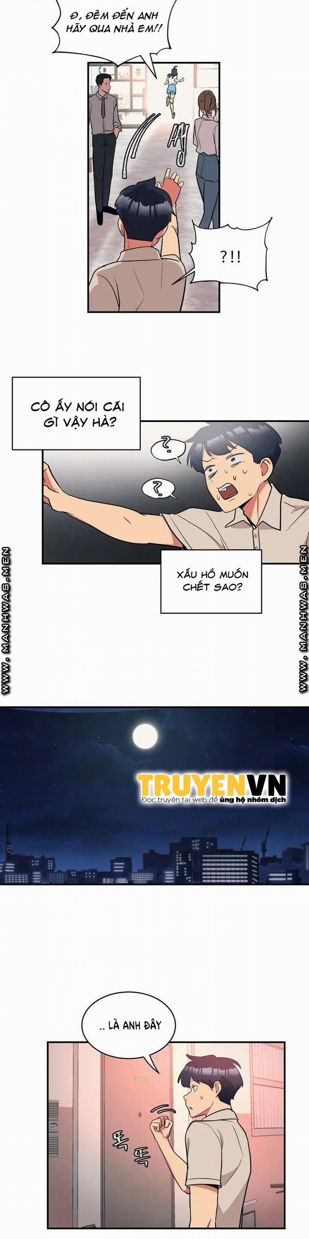 Biệt Danh Của Bạn Gái Tôi Là 1 trang 16