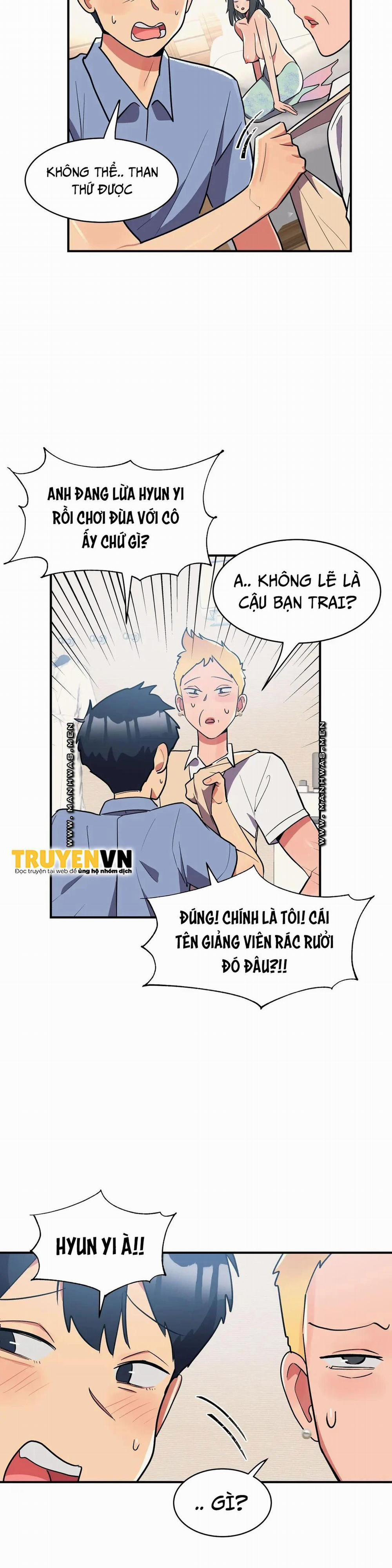 Biệt Danh Của Bạn Gái Tôi Là 13 trang 1