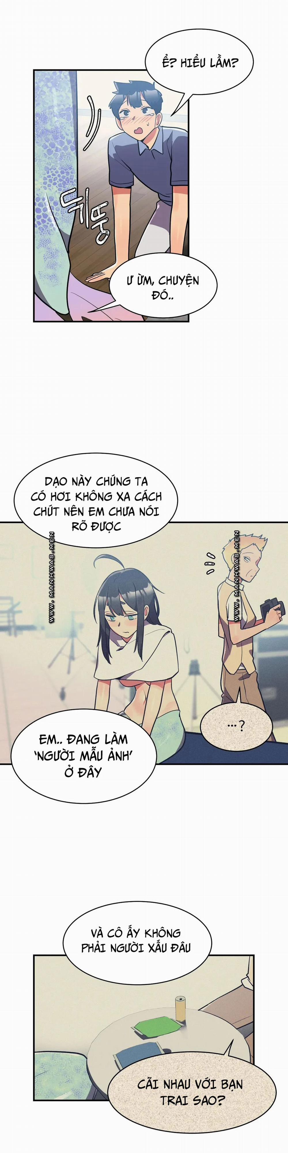 Biệt Danh Của Bạn Gái Tôi Là 13 trang 4