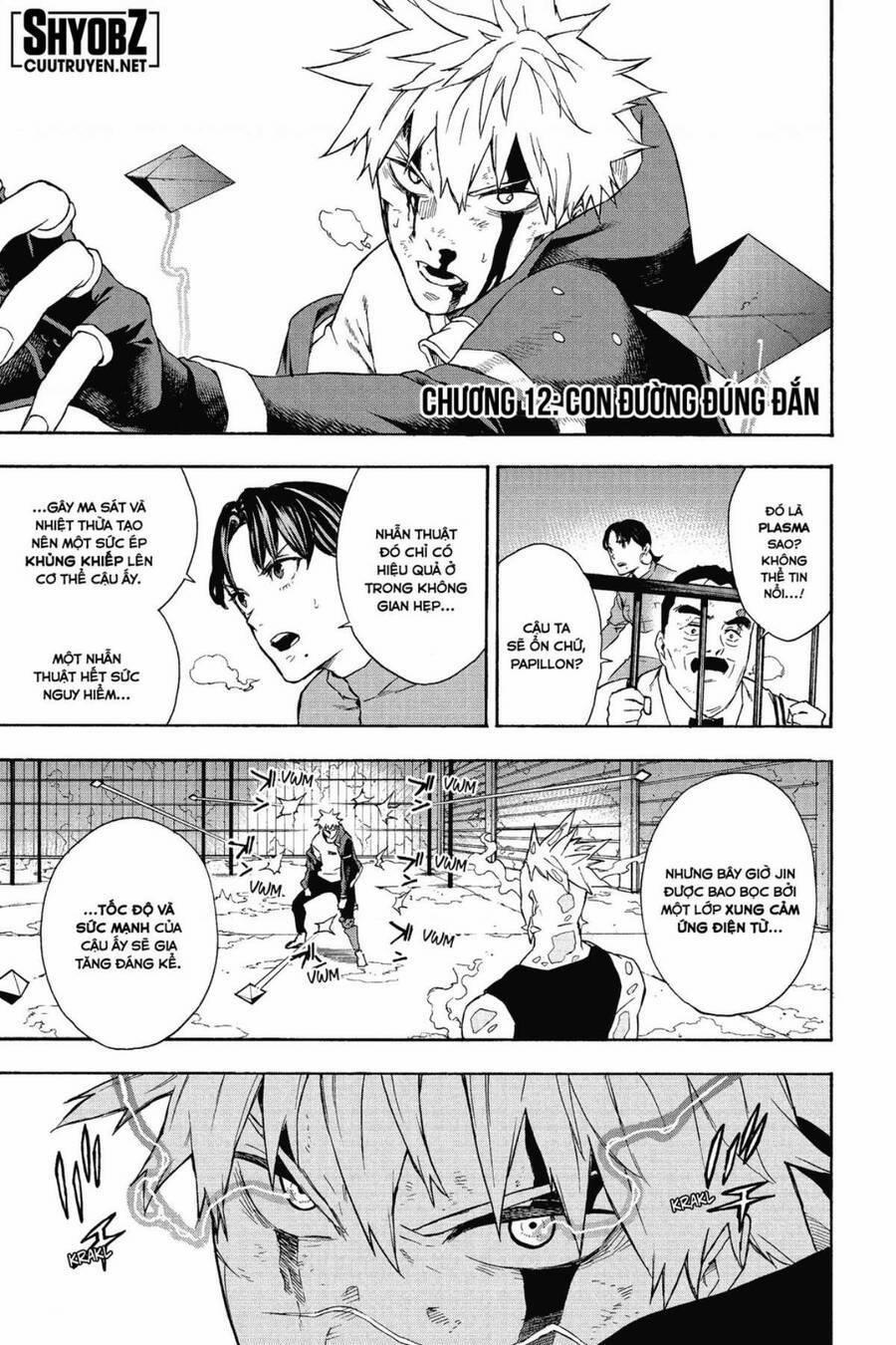Biệt Đội Shinobi 12 trang 1