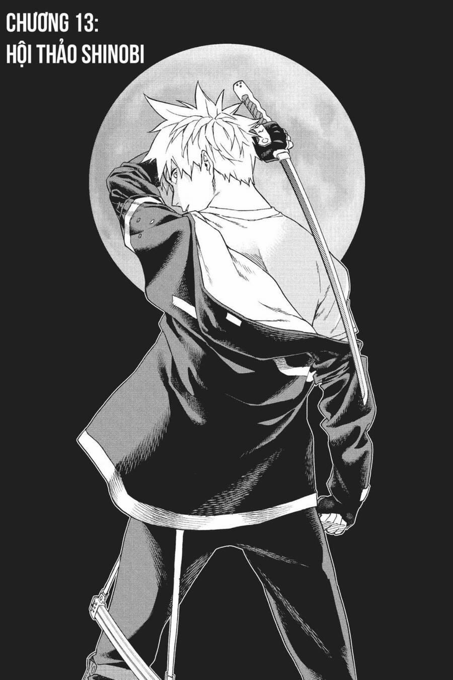 Biệt Đội Shinobi 13 trang 1