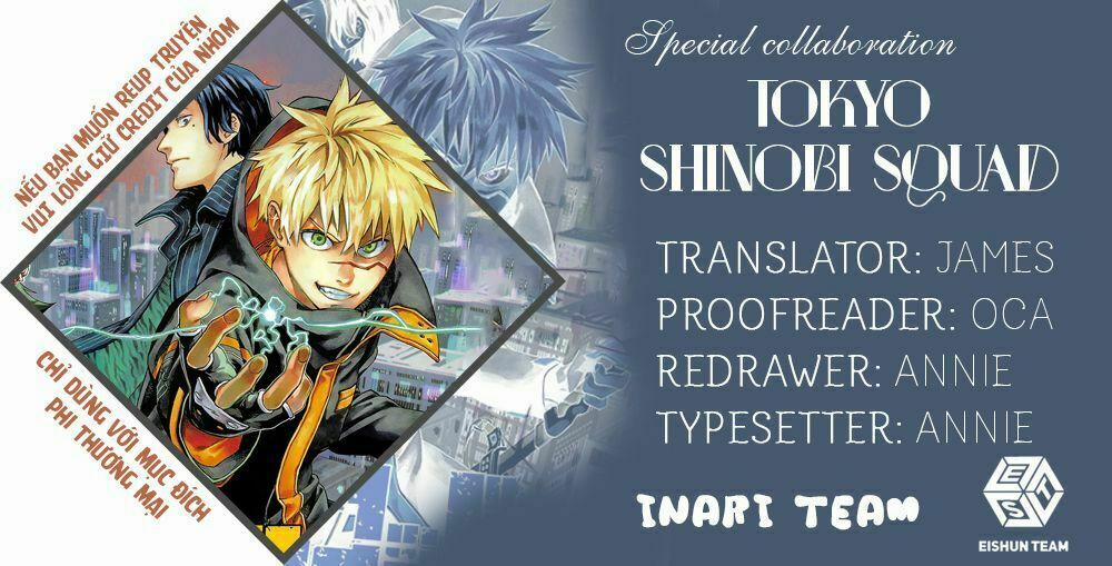 Biệt Đội Shinobi 2 trang 1
