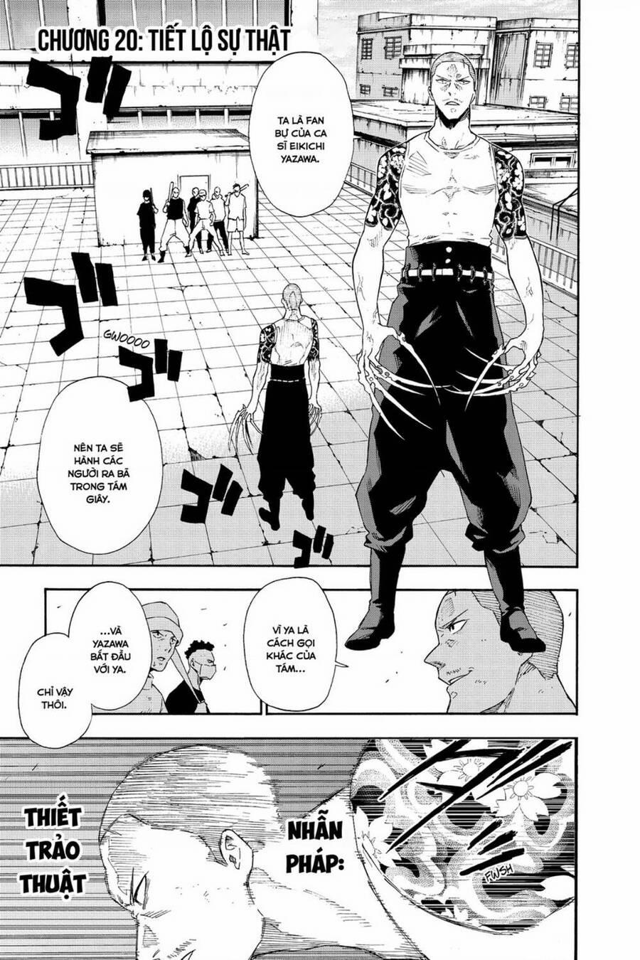 Biệt Đội Shinobi 20 trang 0