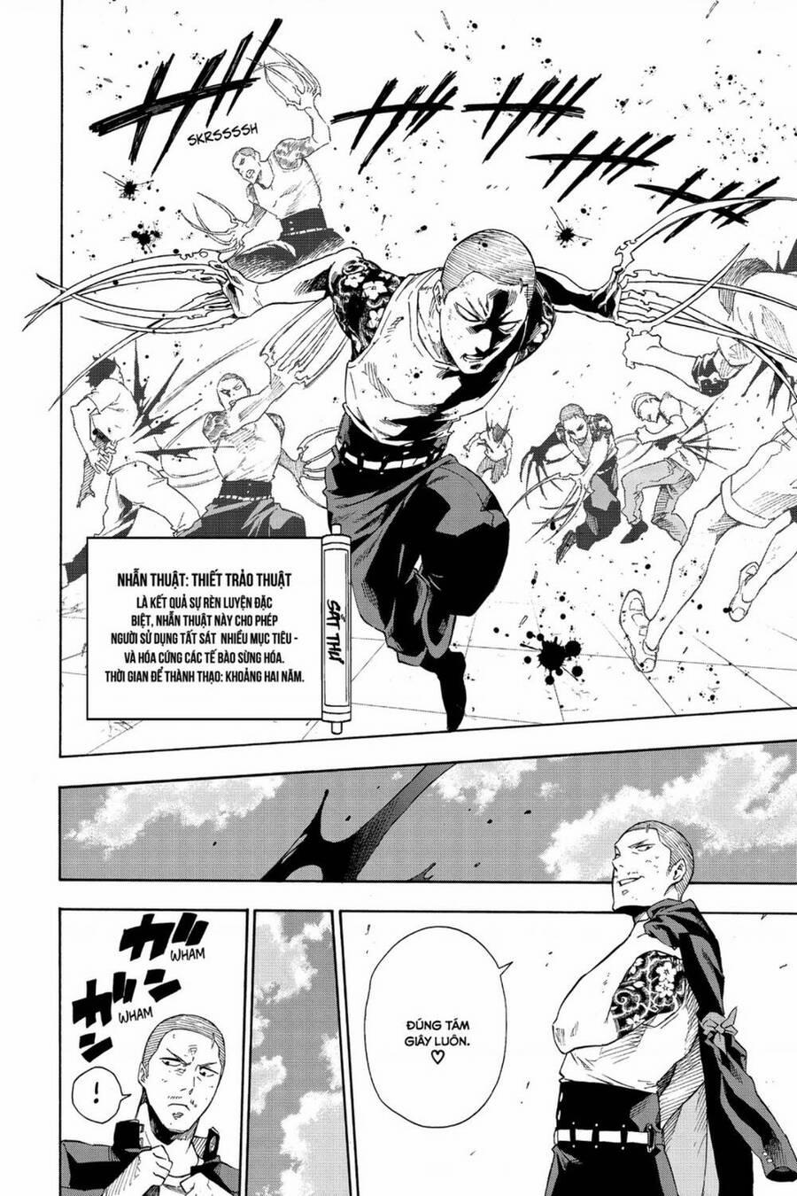Biệt Đội Shinobi 20 trang 1