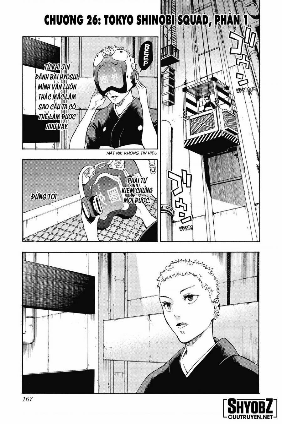 Biệt Đội Shinobi 26 trang 1