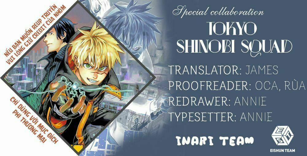 Biệt Đội Shinobi 7 trang 1