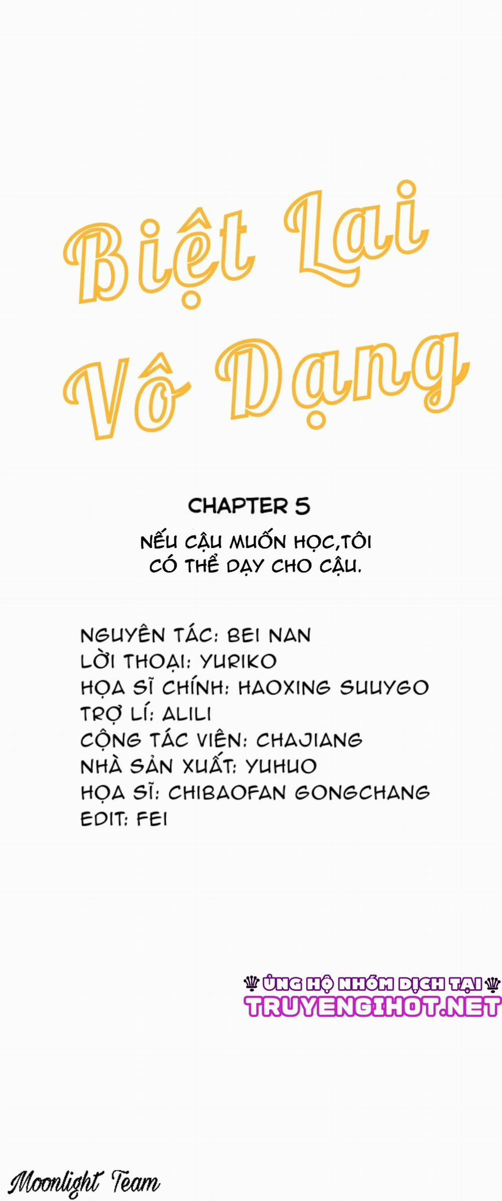 Biệt Lai Vô Dạng 5 trang 1