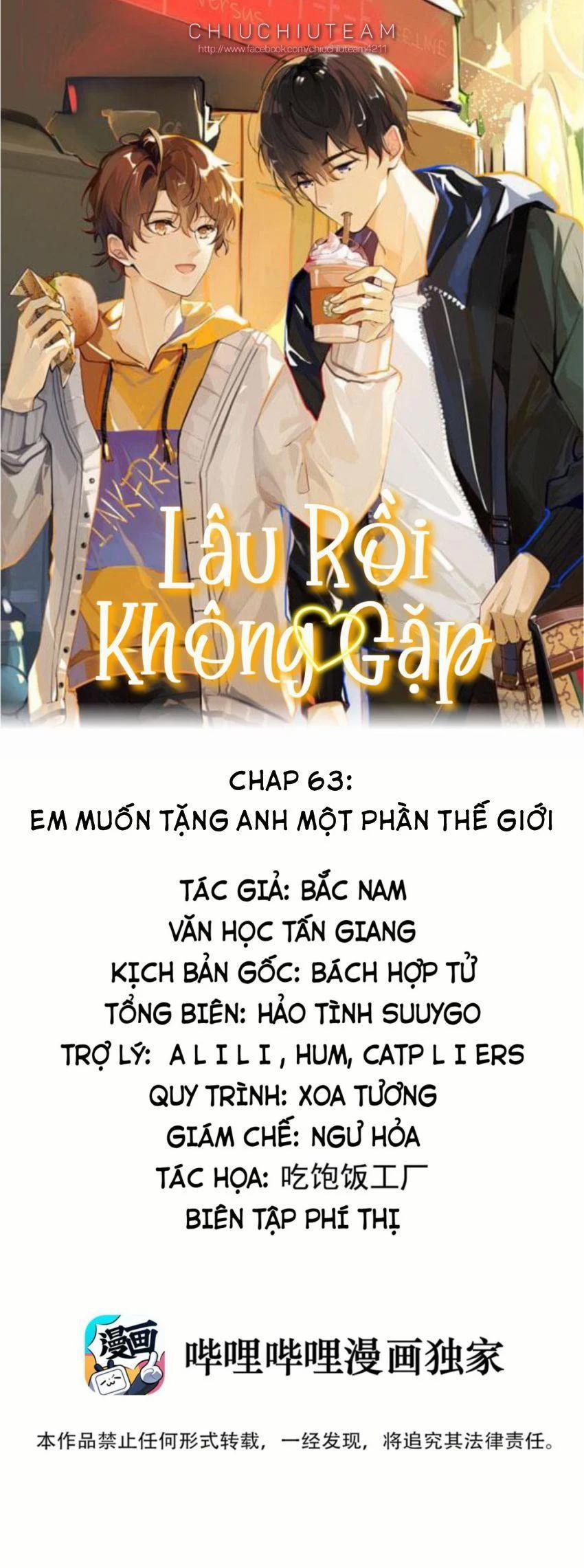 Biệt Lai Vô Dạng 63 trang 1