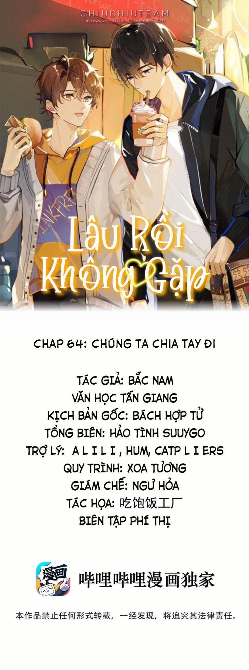 Biệt Lai Vô Dạng 64 trang 1