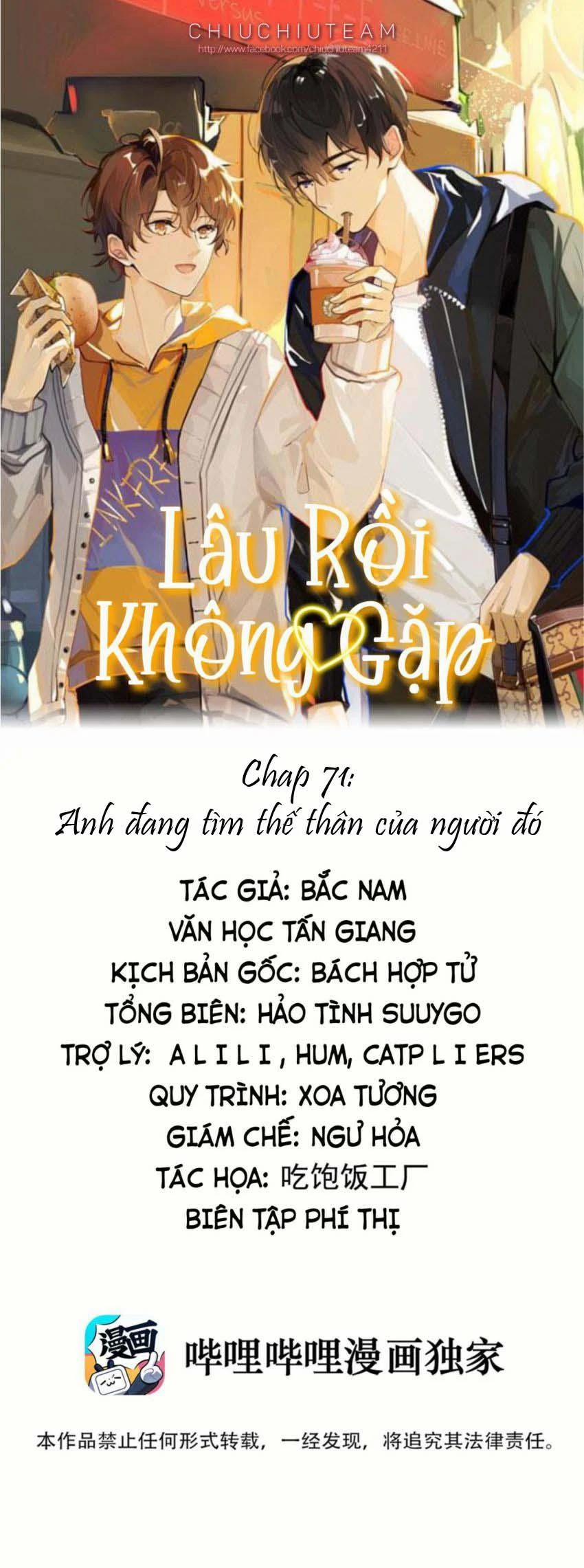 Biệt Lai Vô Dạng 71 trang 0
