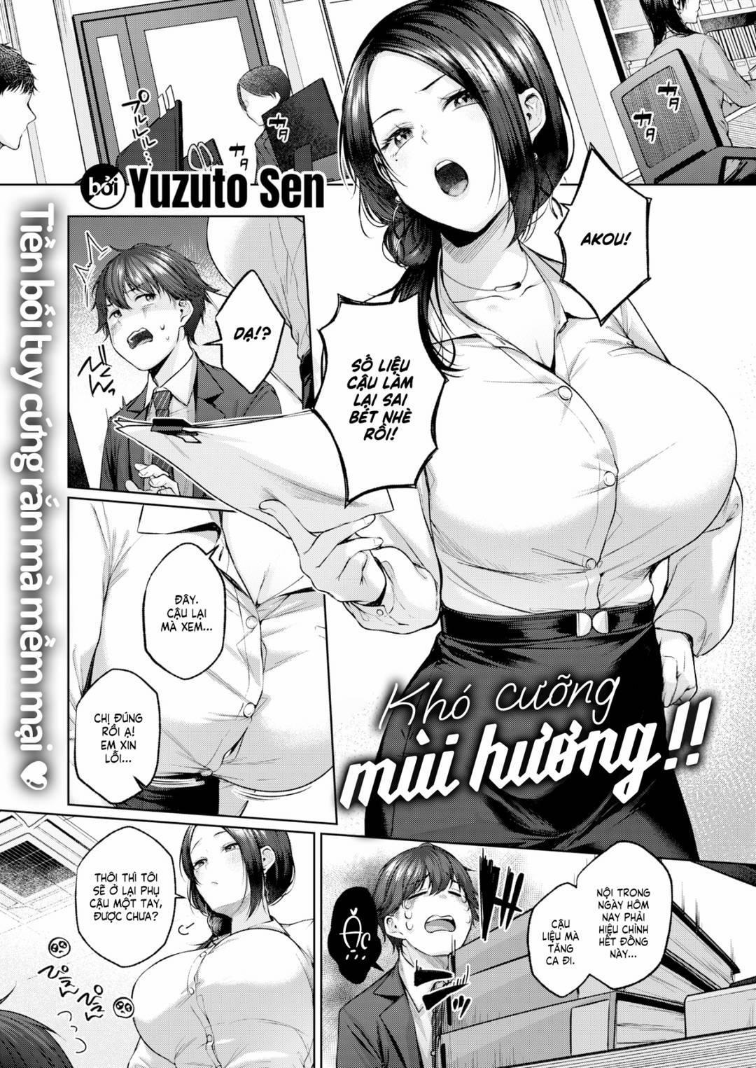 Biết làm gì ngoài hít hà! Oneshot trang 0