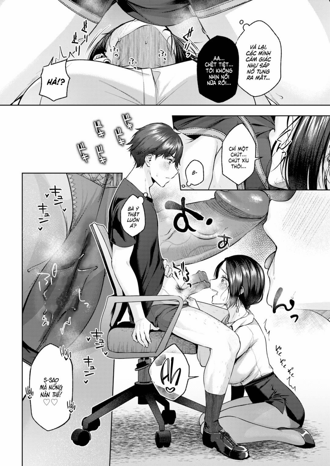 Biết làm gì ngoài hít hà! Oneshot trang 8