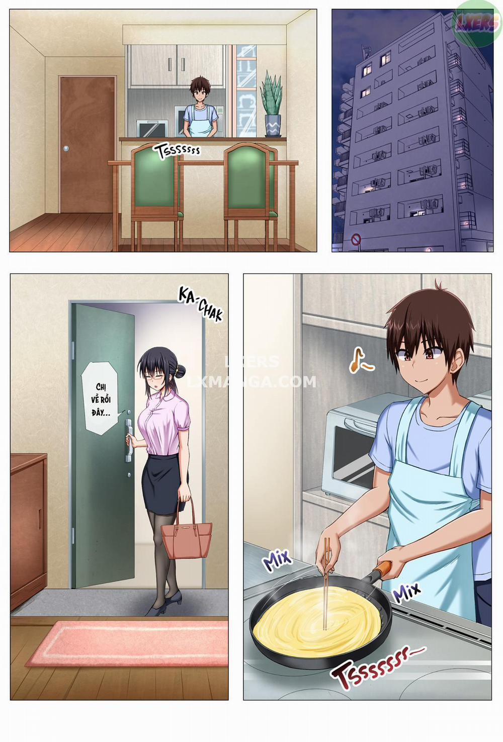 Biết Sao Được! Chị Gái Tôi Quá Đỗi Sexy! Oneshot trang 2