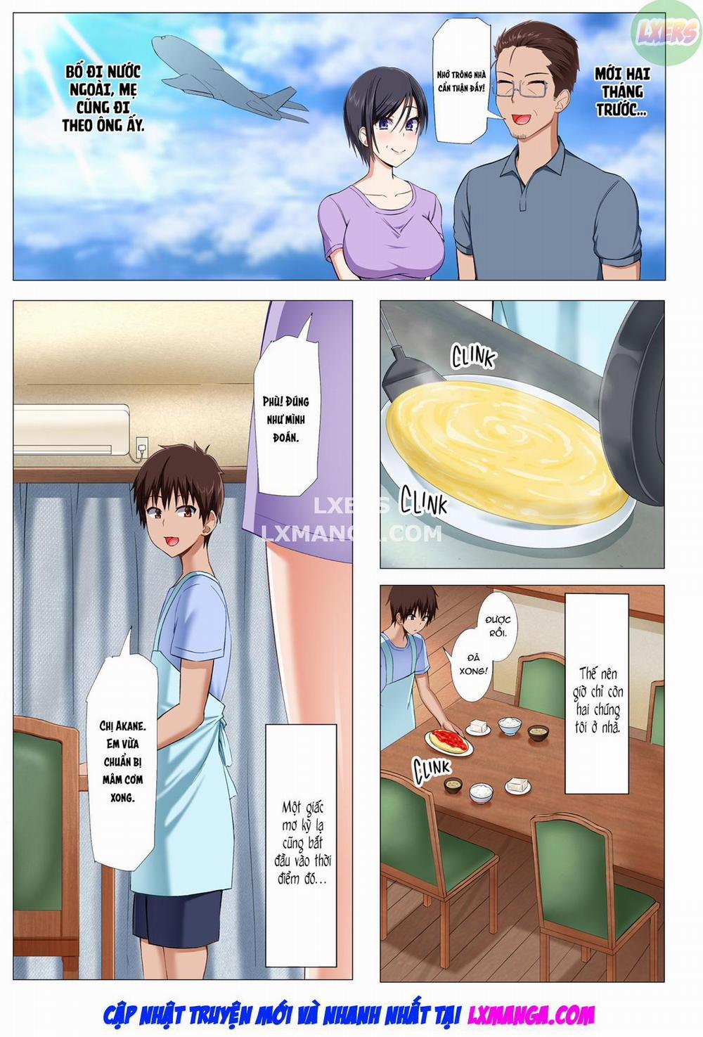 Biết Sao Được! Chị Gái Tôi Quá Đỗi Sexy! Oneshot trang 7