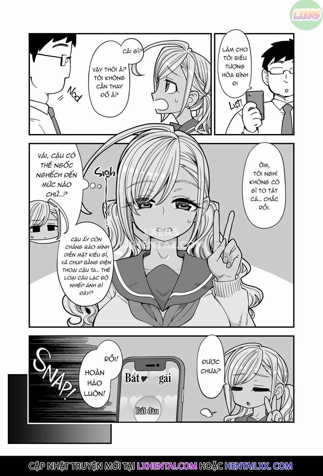 Big Boobs JK Toilet Girl Debut Oneshot trang 11