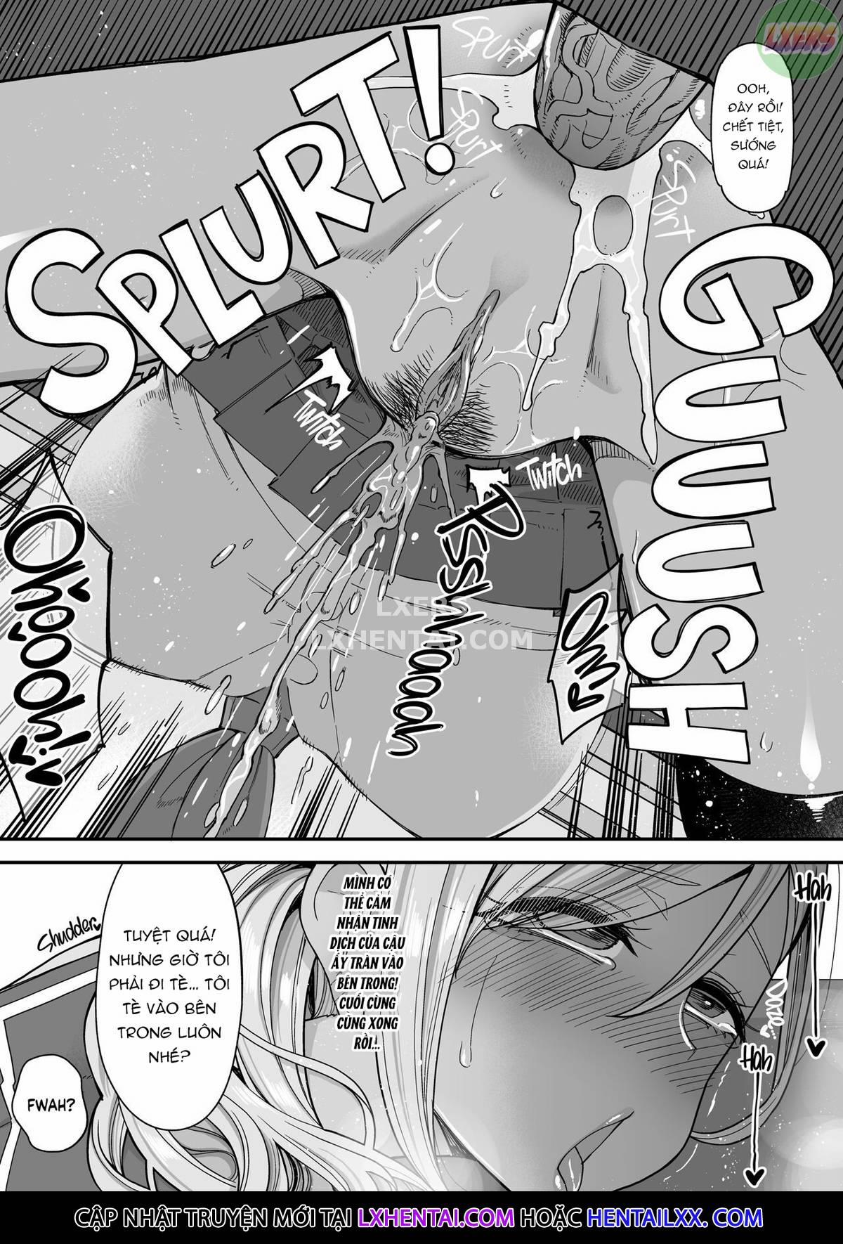 Big Boobs JK Toilet Girl Debut Oneshot trang 19