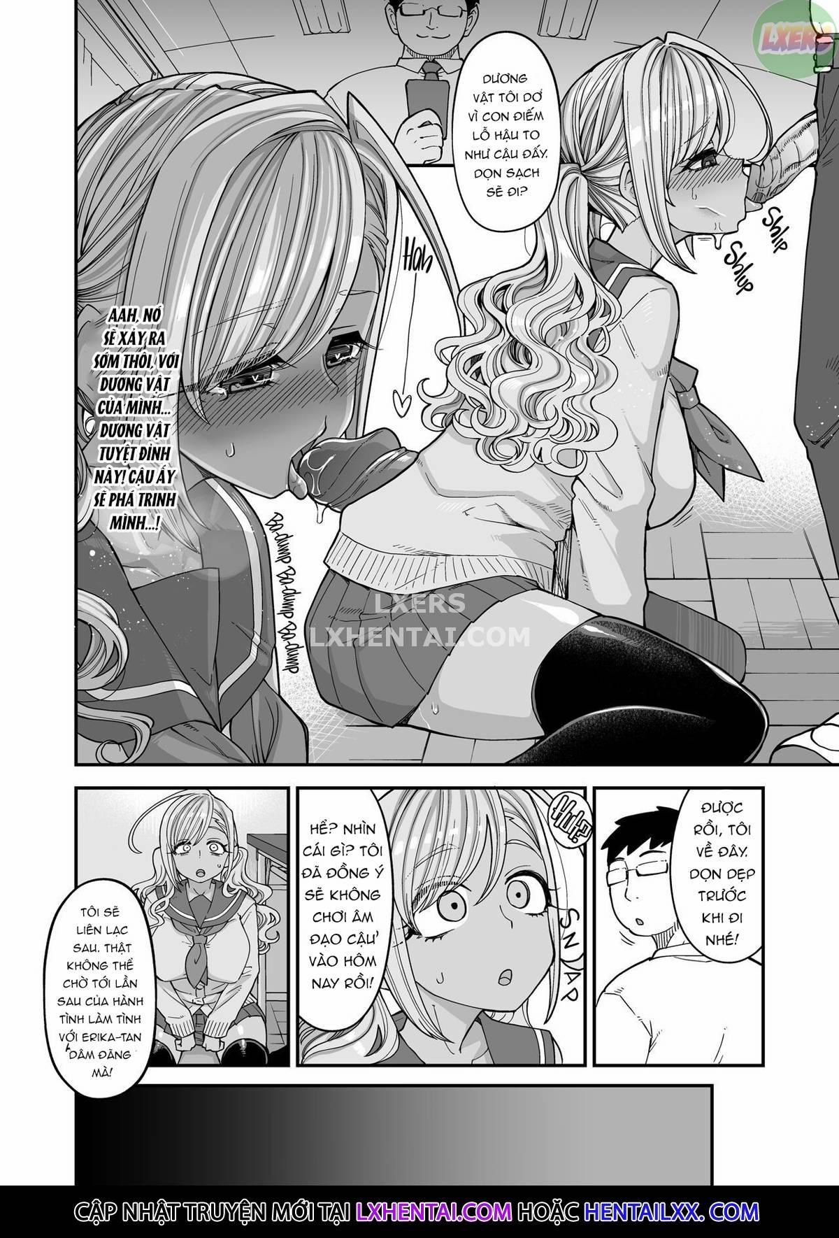 Big Boobs JK Toilet Girl Debut Oneshot trang 22