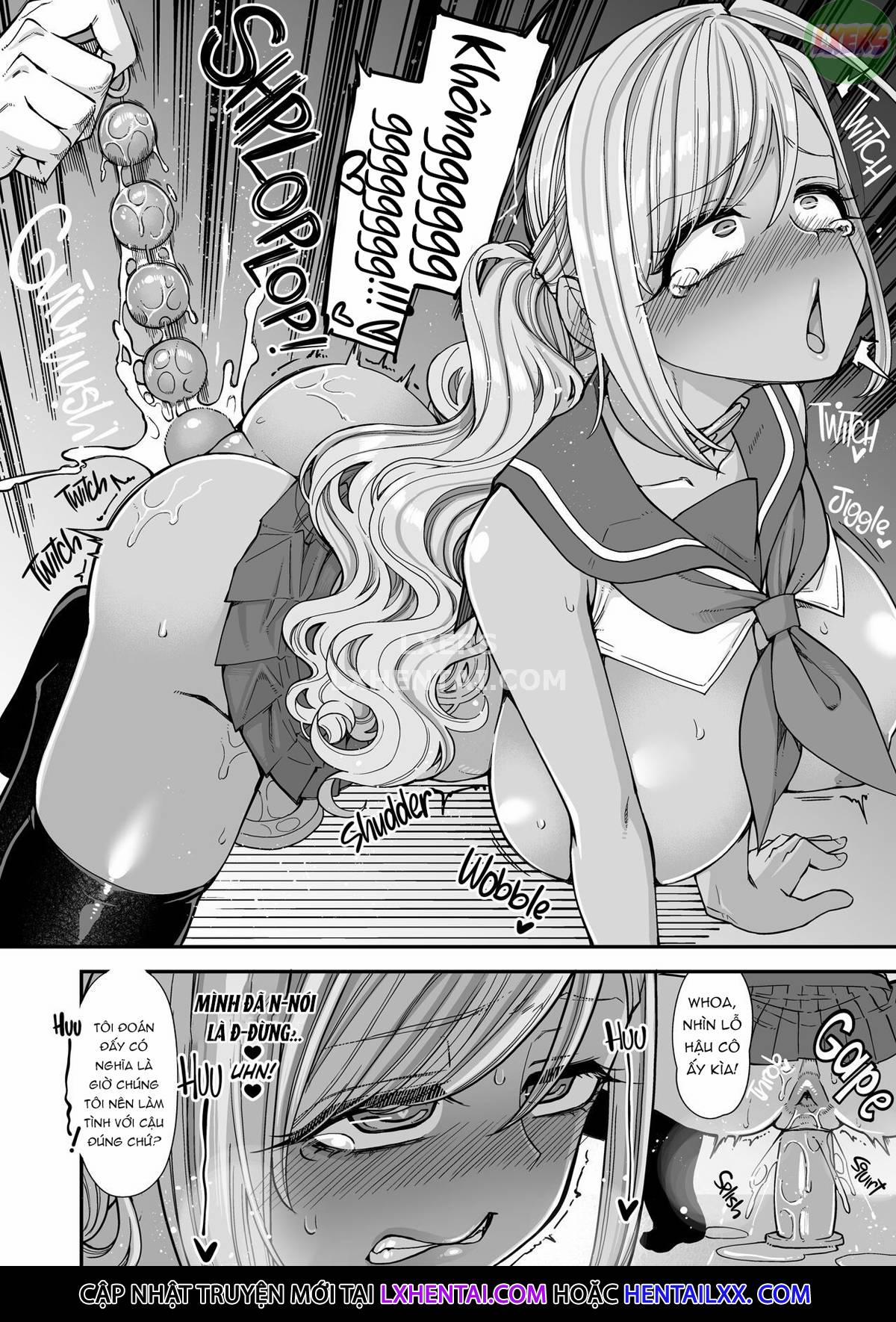 Big Boobs JK Toilet Girl Debut Oneshot trang 28