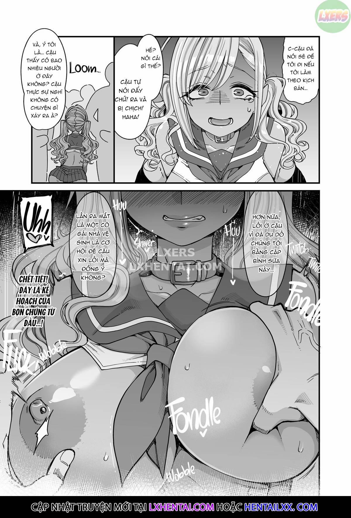 Big Boobs JK Toilet Girl Debut Oneshot trang 29