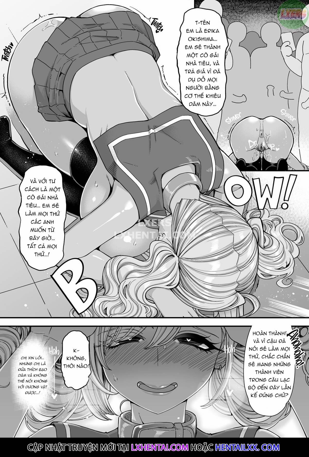 Big Boobs JK Toilet Girl Debut Oneshot trang 34