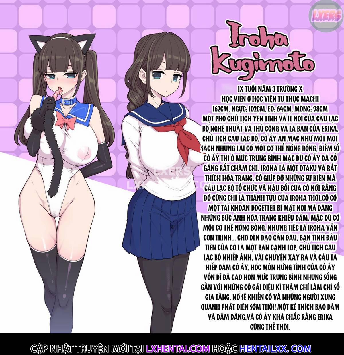 Big Boobs JK Toilet Girl Debut Oneshot trang 37