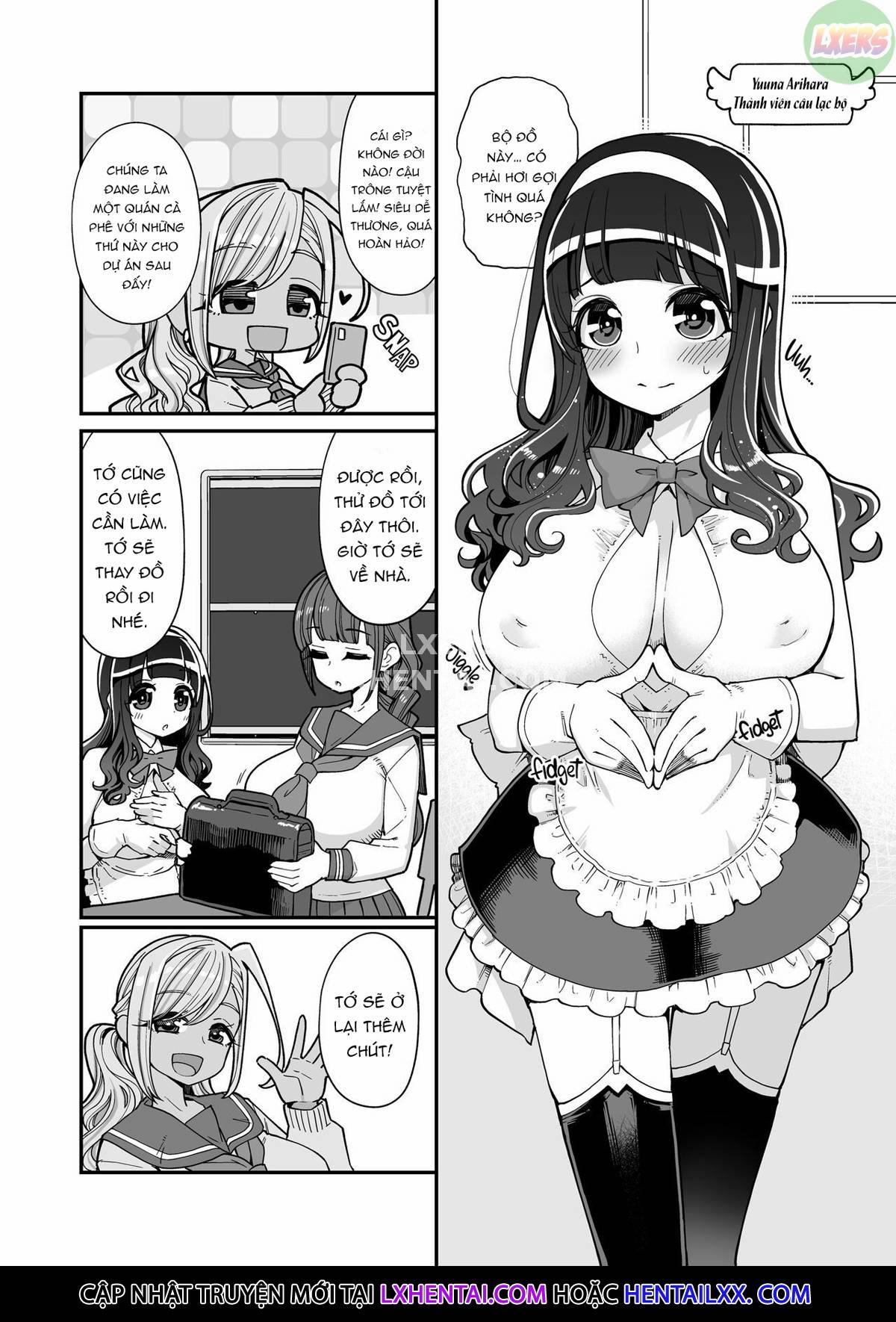 Big Boobs JK Toilet Girl Debut Oneshot trang 4