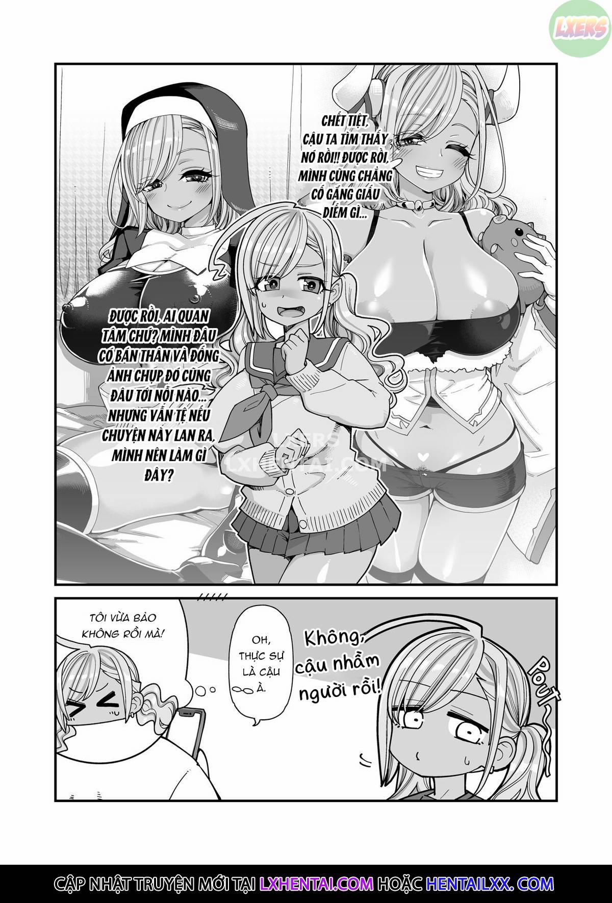 Big Boobs JK Toilet Girl Debut Oneshot trang 9