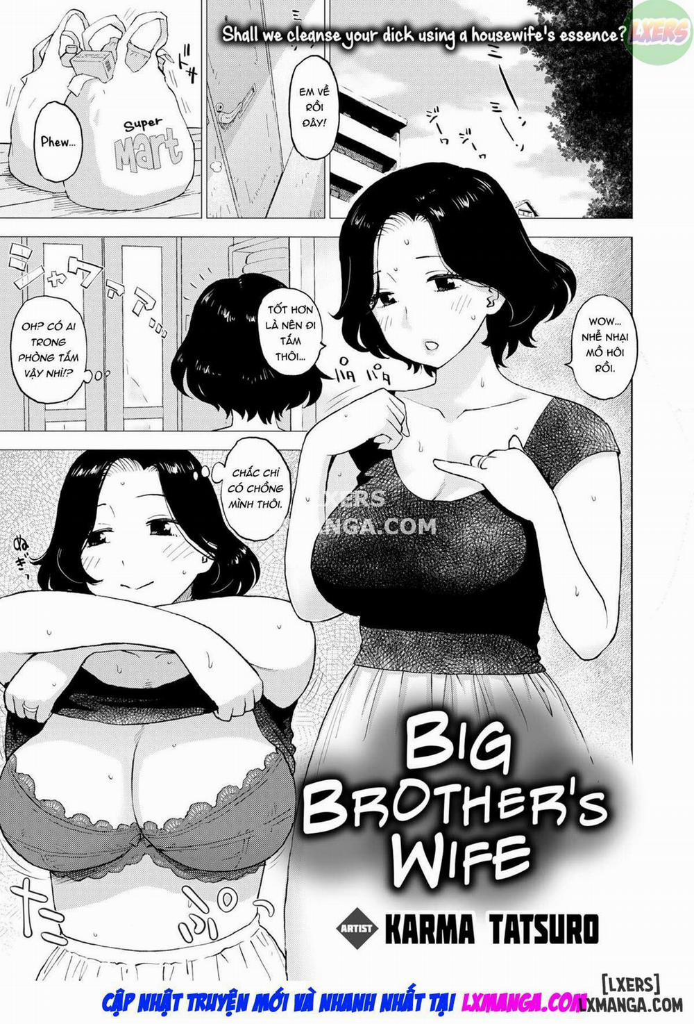 Big Brother's Wife Oneshot trang 3