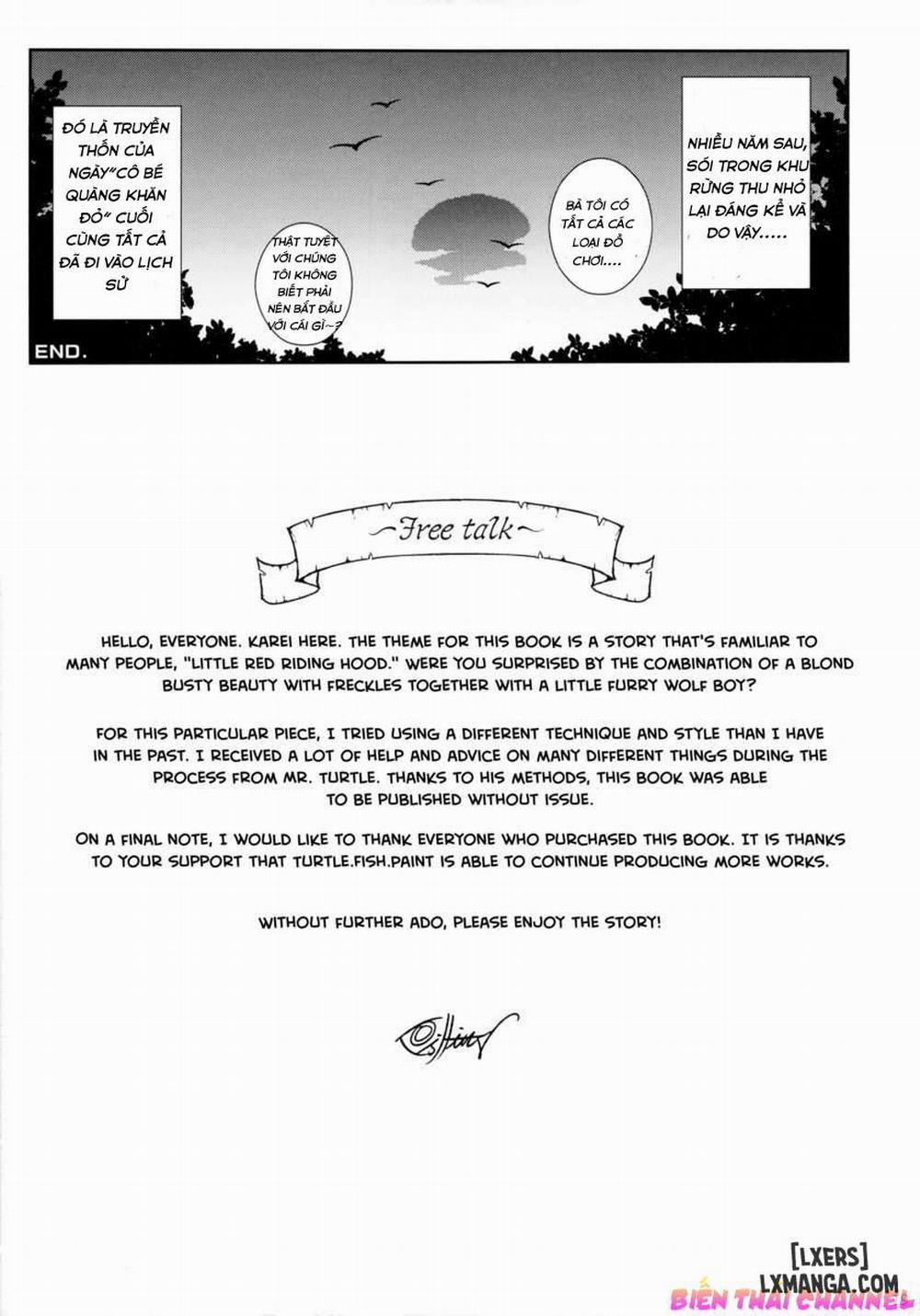 Big Red Riding Hood and The little Wolf Oneshot trang 18