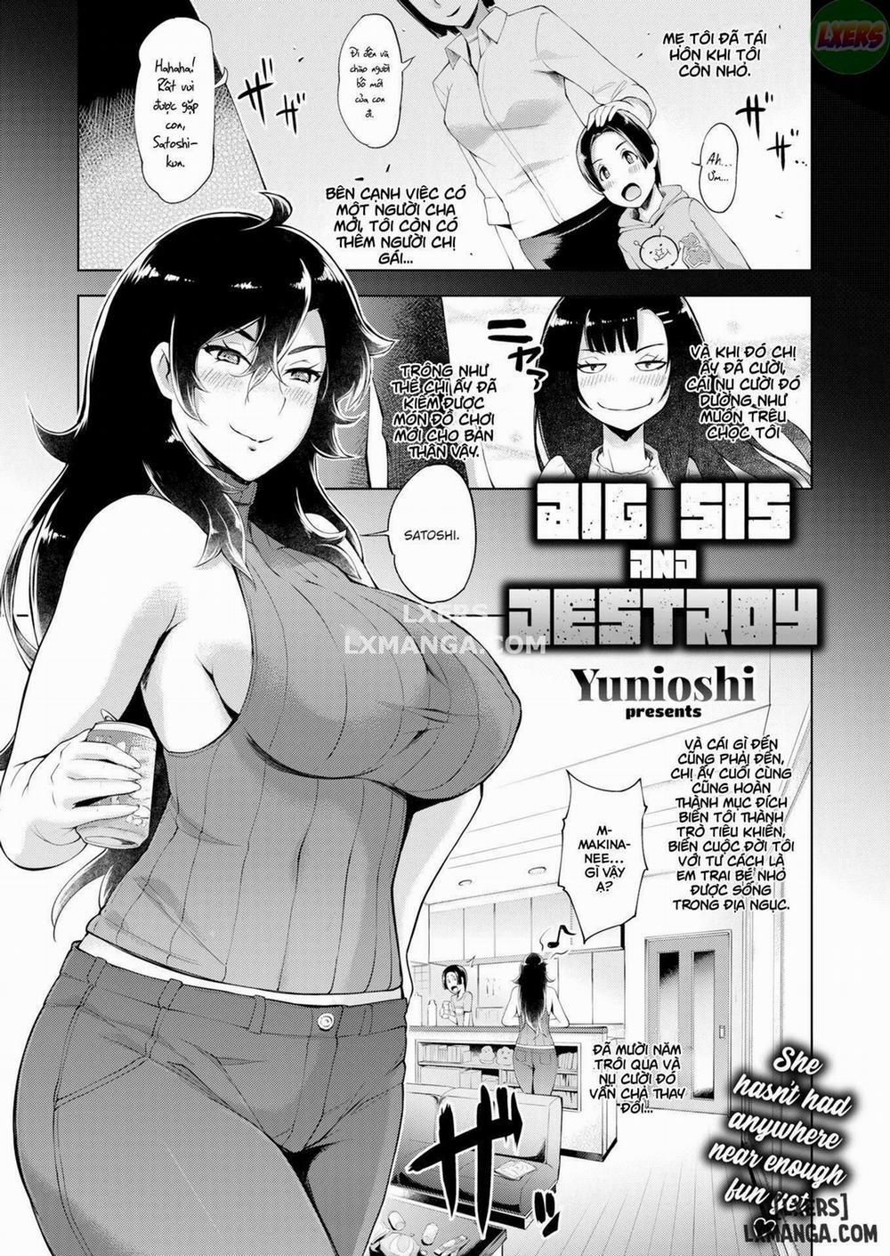 Big Sis and Destroy Oneshot trang 0