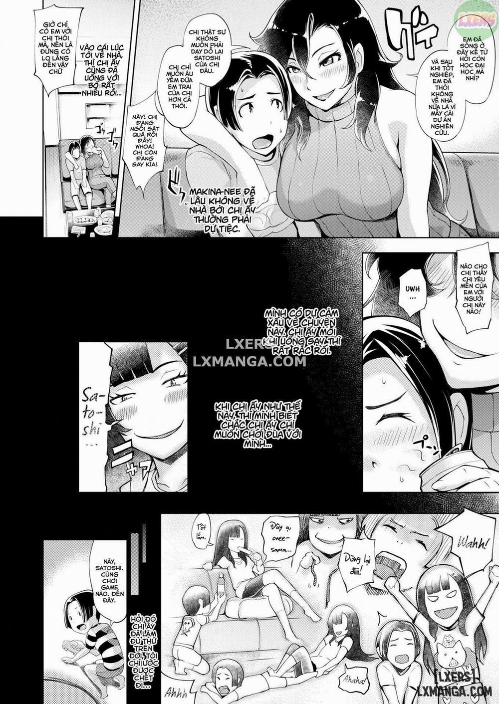 Big Sis and Destroy Oneshot trang 1