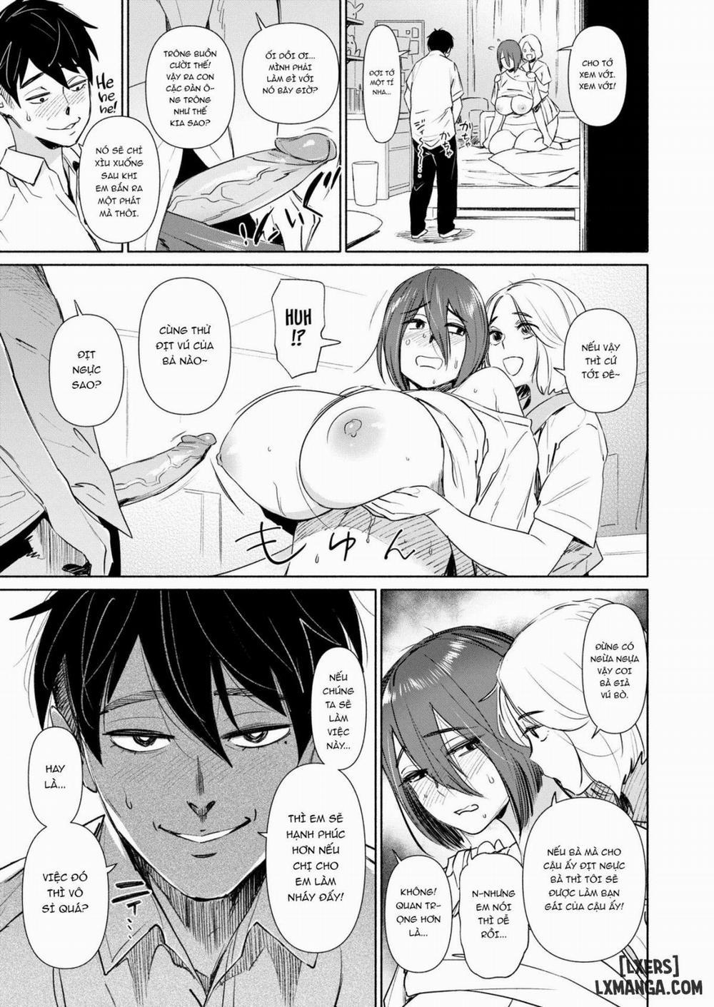 Big Sis Bind Us Together Oneshot trang 8