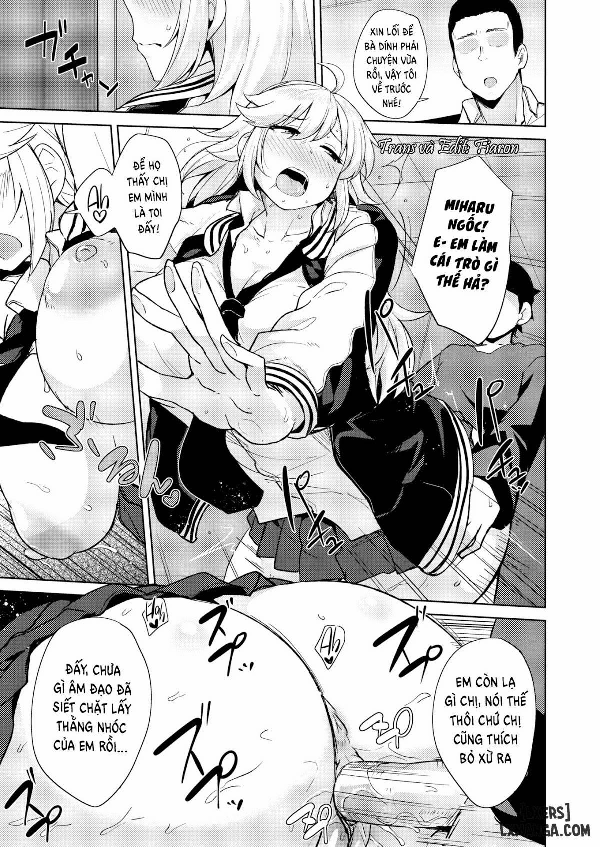 Big Sis Can't Refuse 1 trang 16