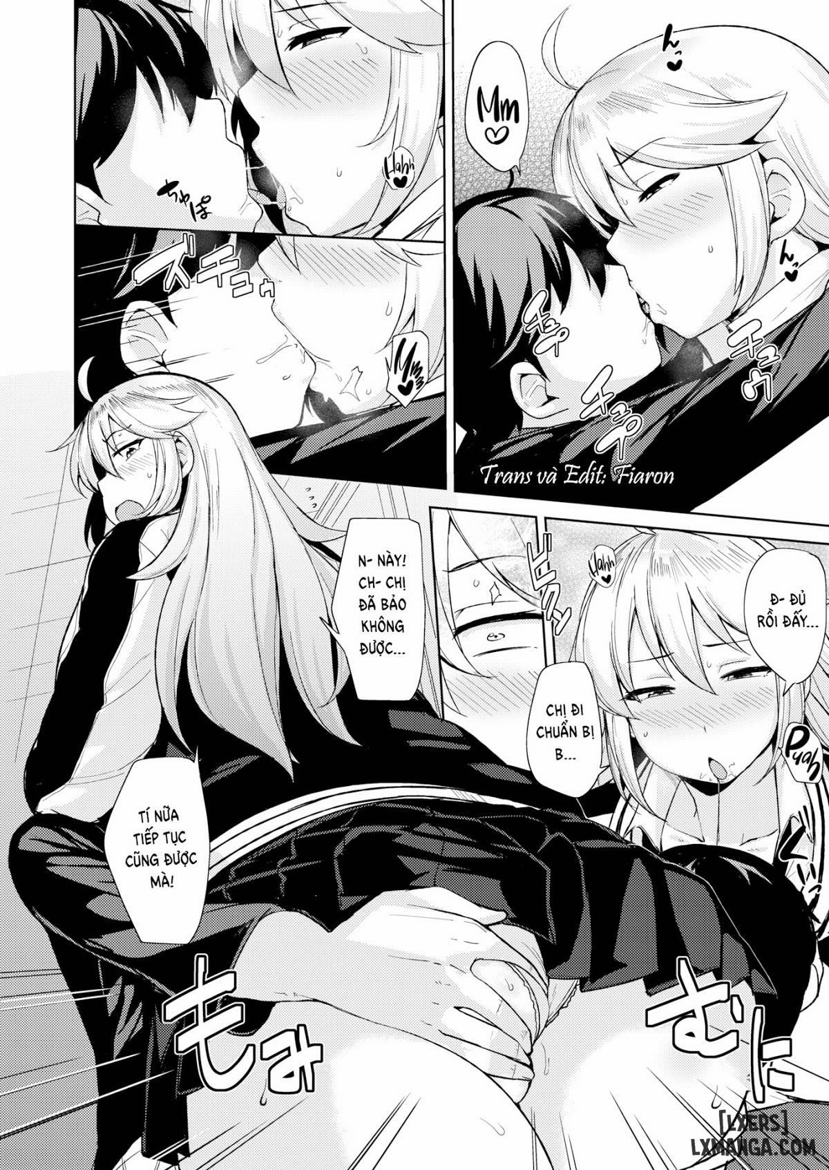 Big Sis Can't Refuse 1 trang 3