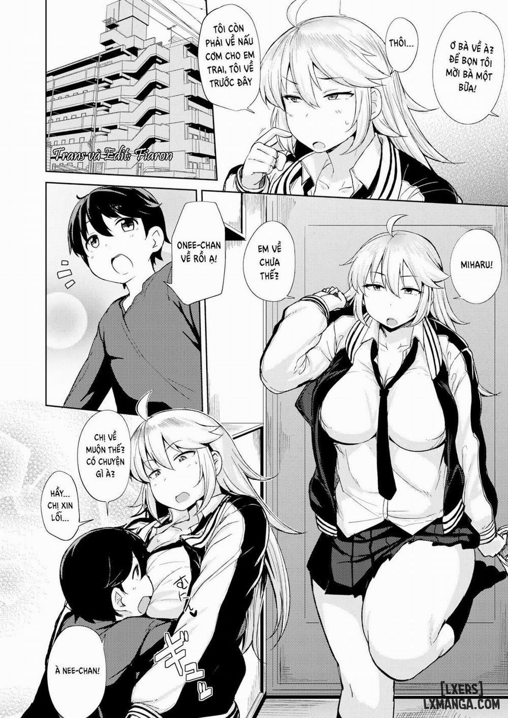 Big Sis Can't Refuse Oneshot trang 1
