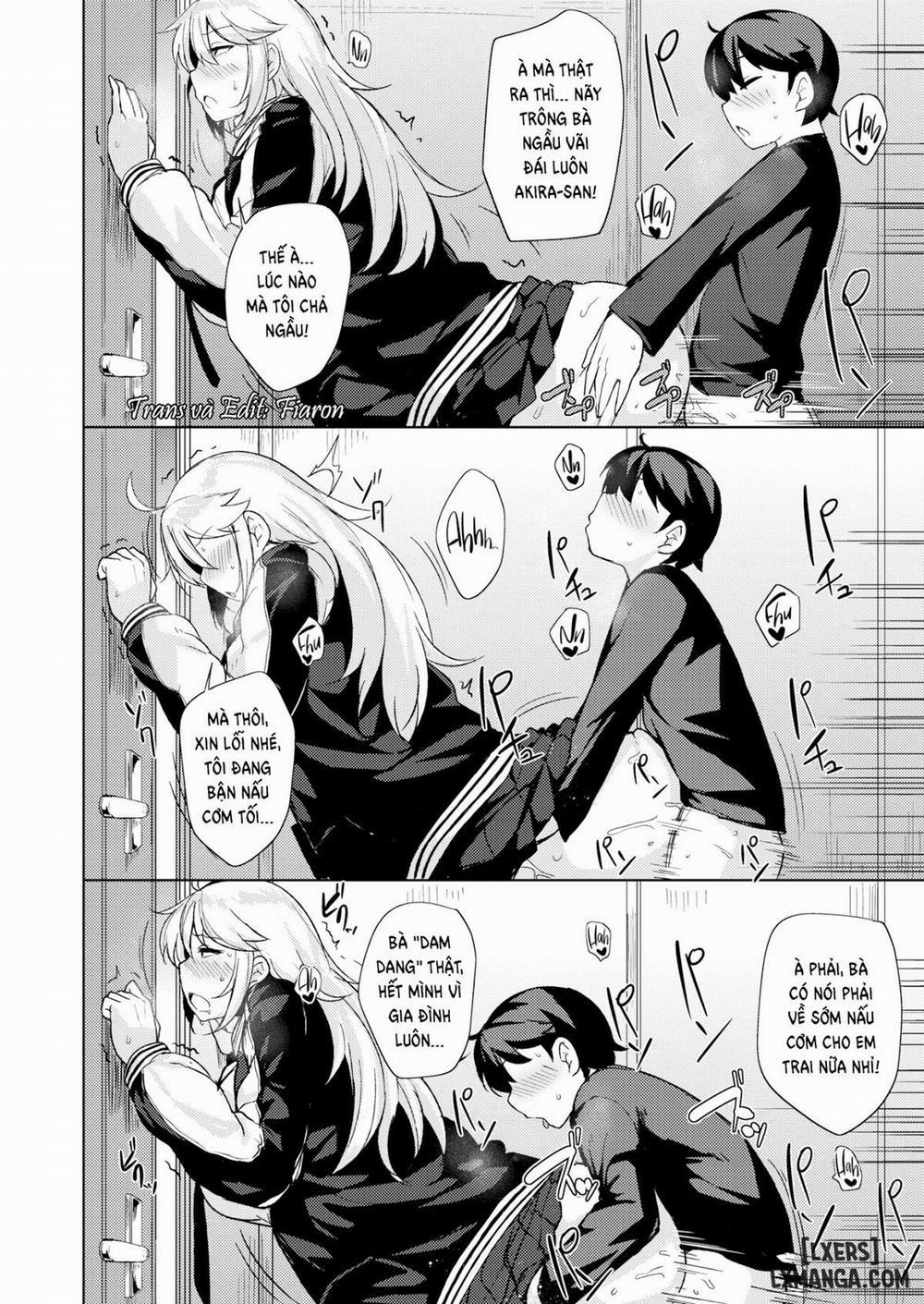 Big Sis Can't Refuse Oneshot trang 15