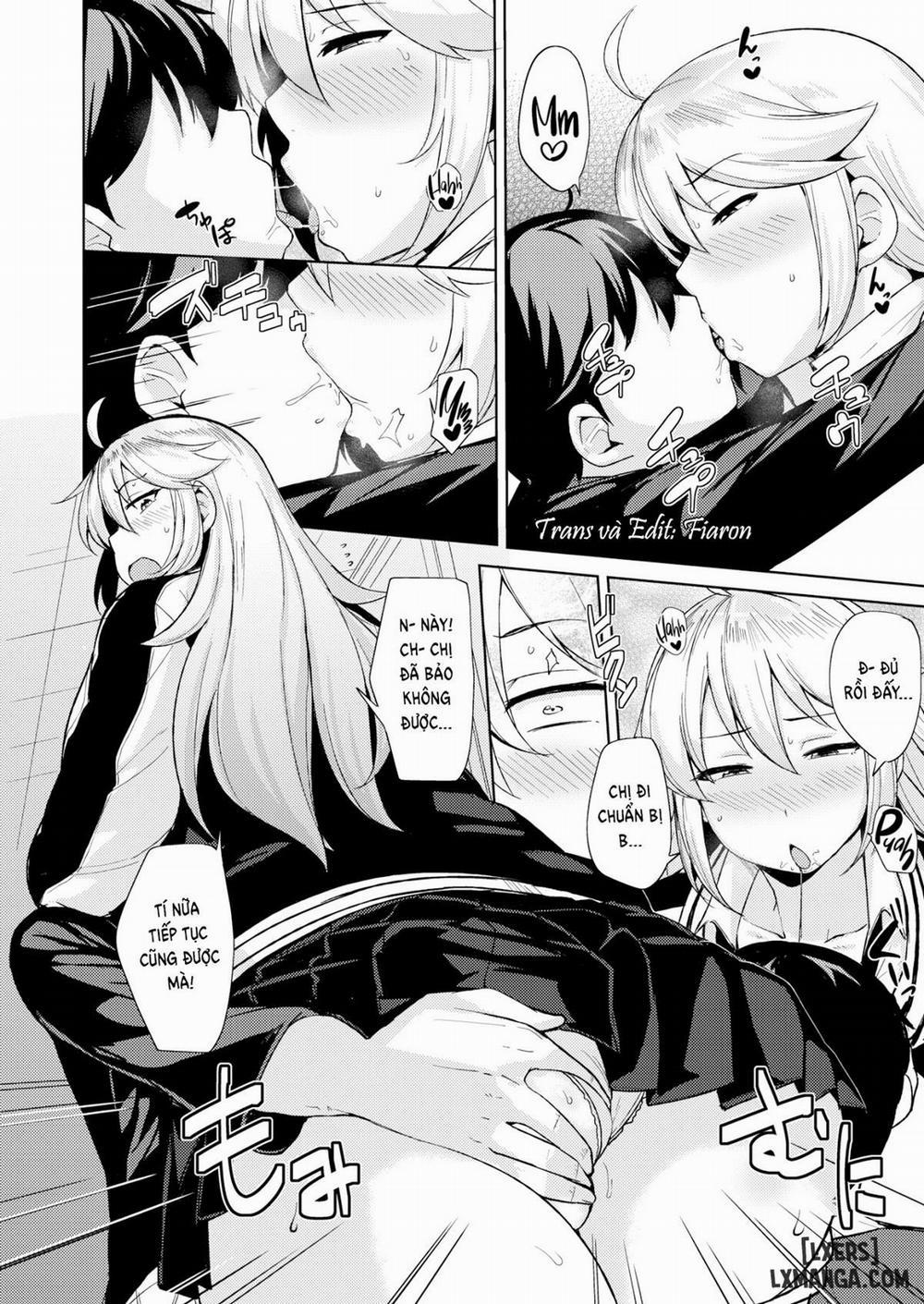 Big Sis Can't Refuse Oneshot trang 3