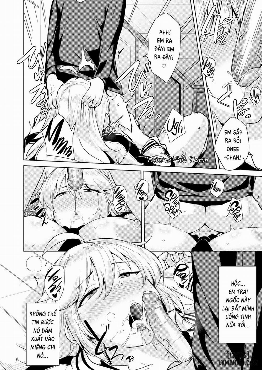 Big Sis Can't Refuse Oneshot trang 9