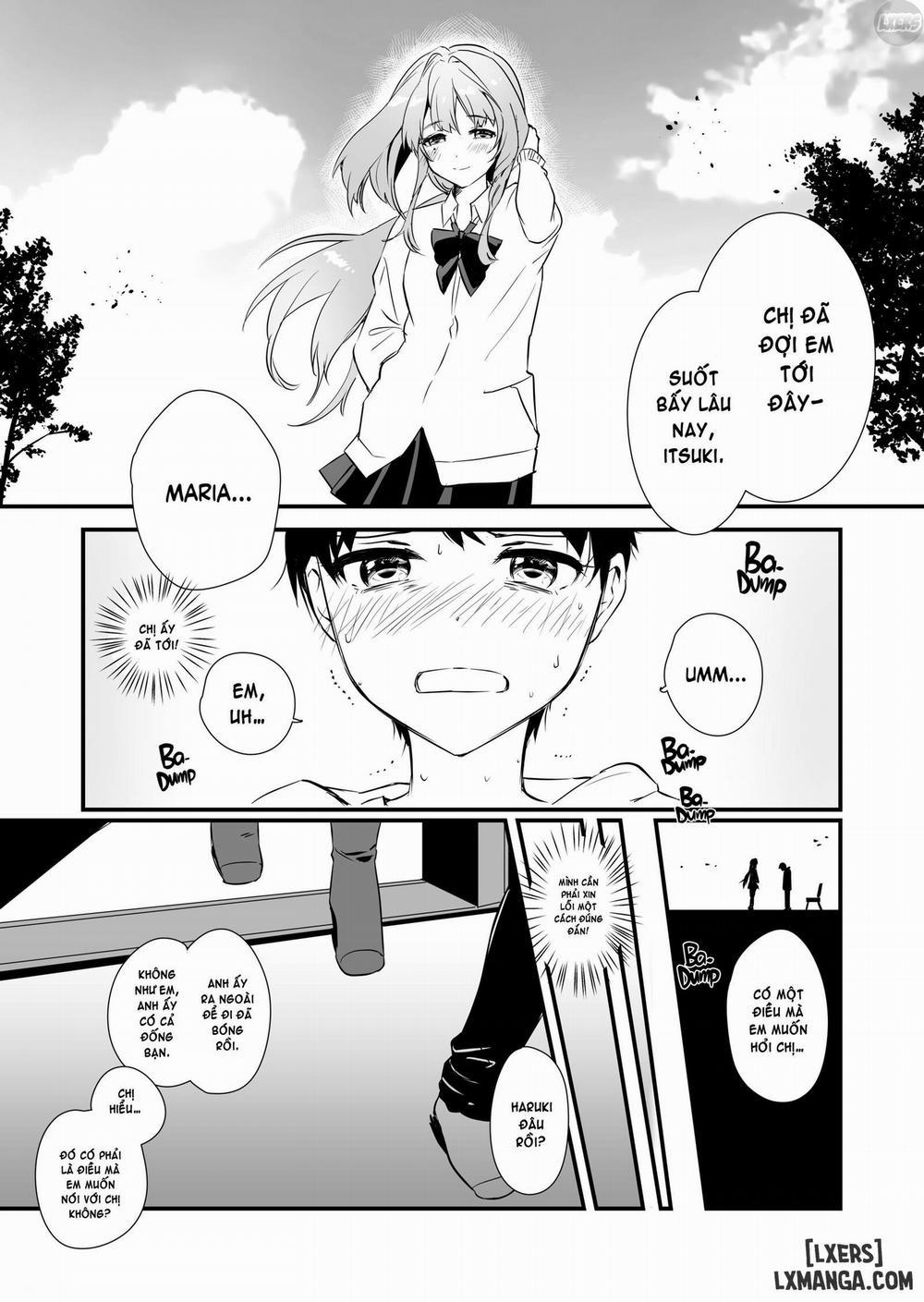 Big Sis Loves Nobody Else But You 1 trang 12