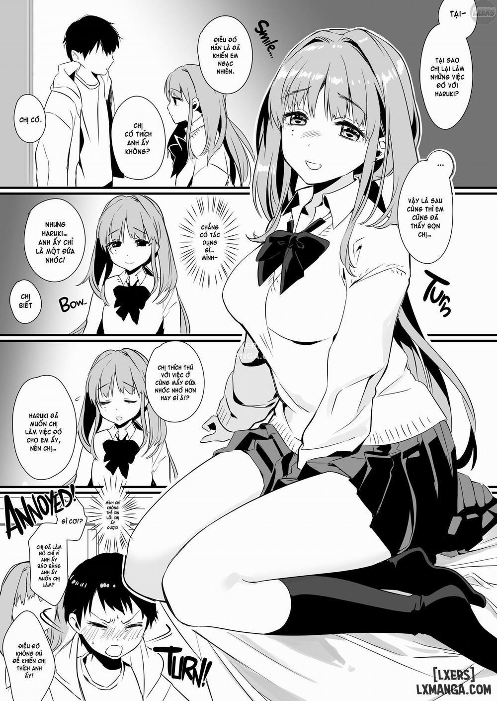 Big Sis Loves Nobody Else But You 1 trang 13