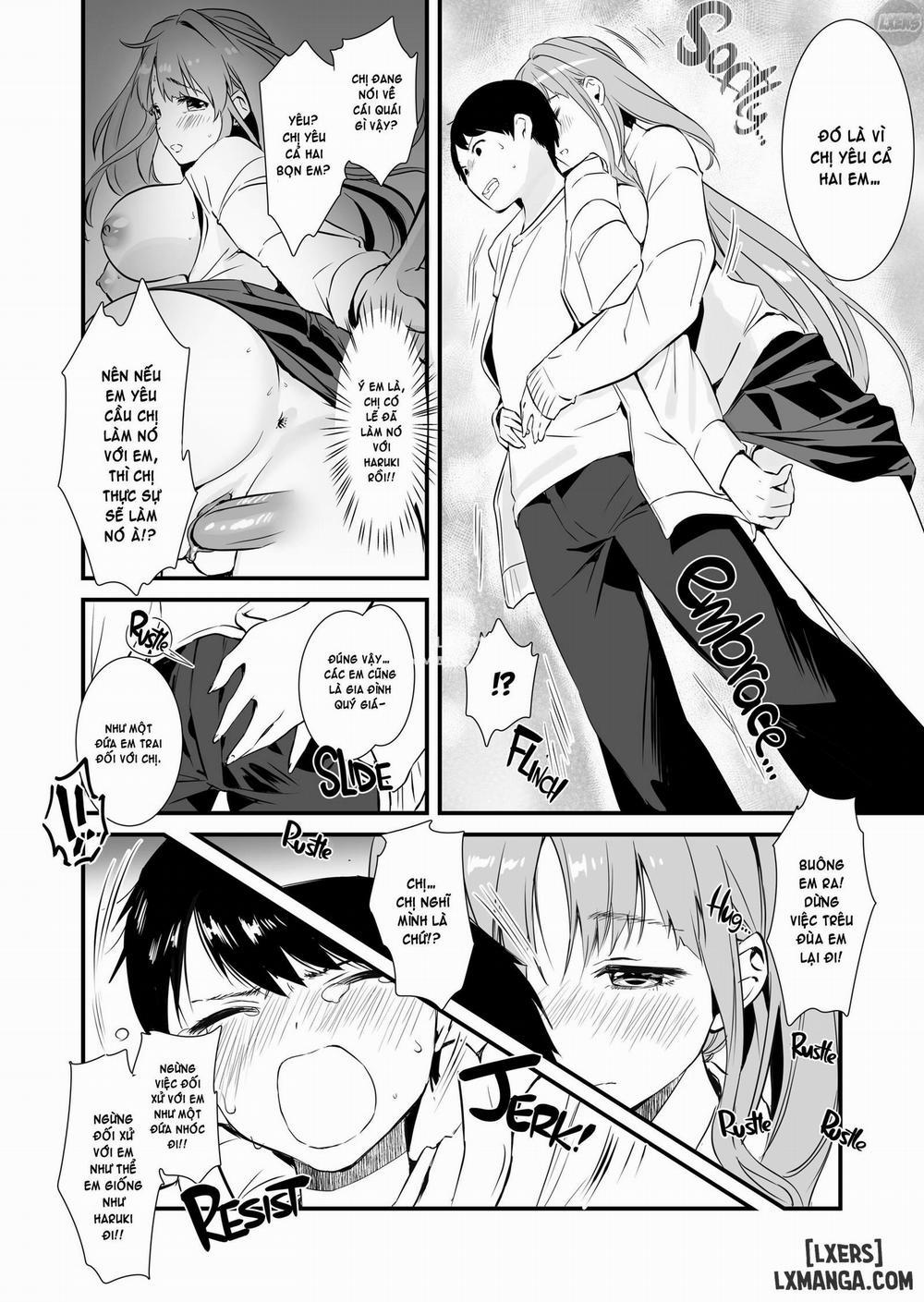 Big Sis Loves Nobody Else But You 1 trang 14