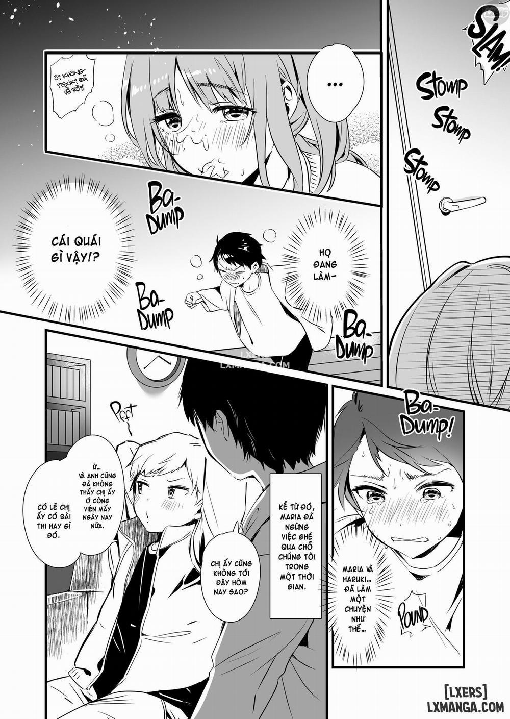 Big Sis Loves Nobody Else But You 1 trang 9