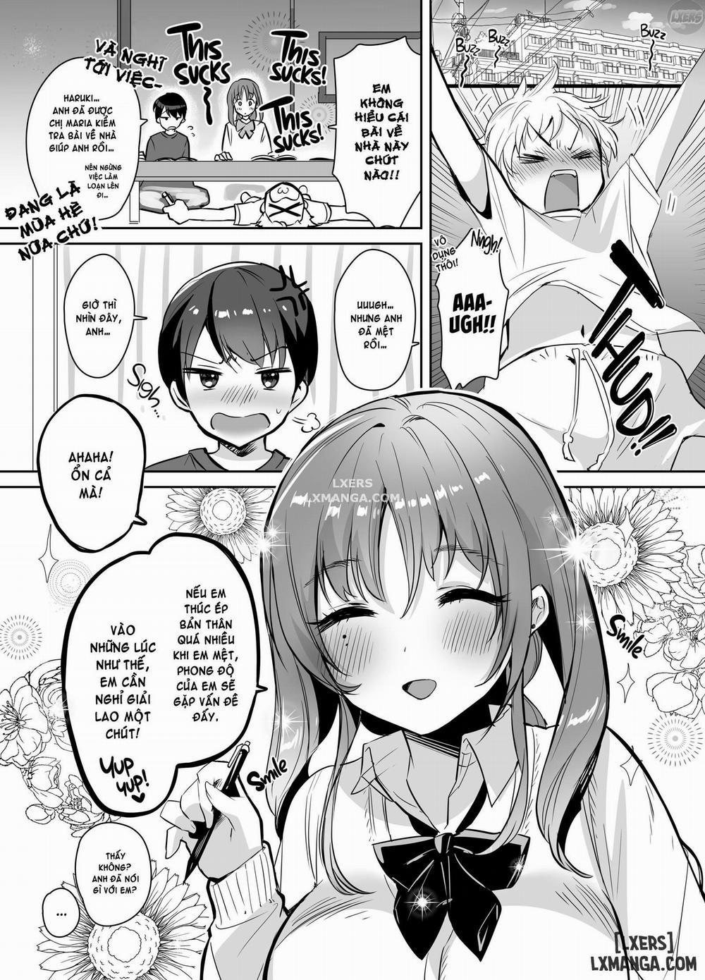 Big Sis Loves Nobody Else But You 3 END trang 2