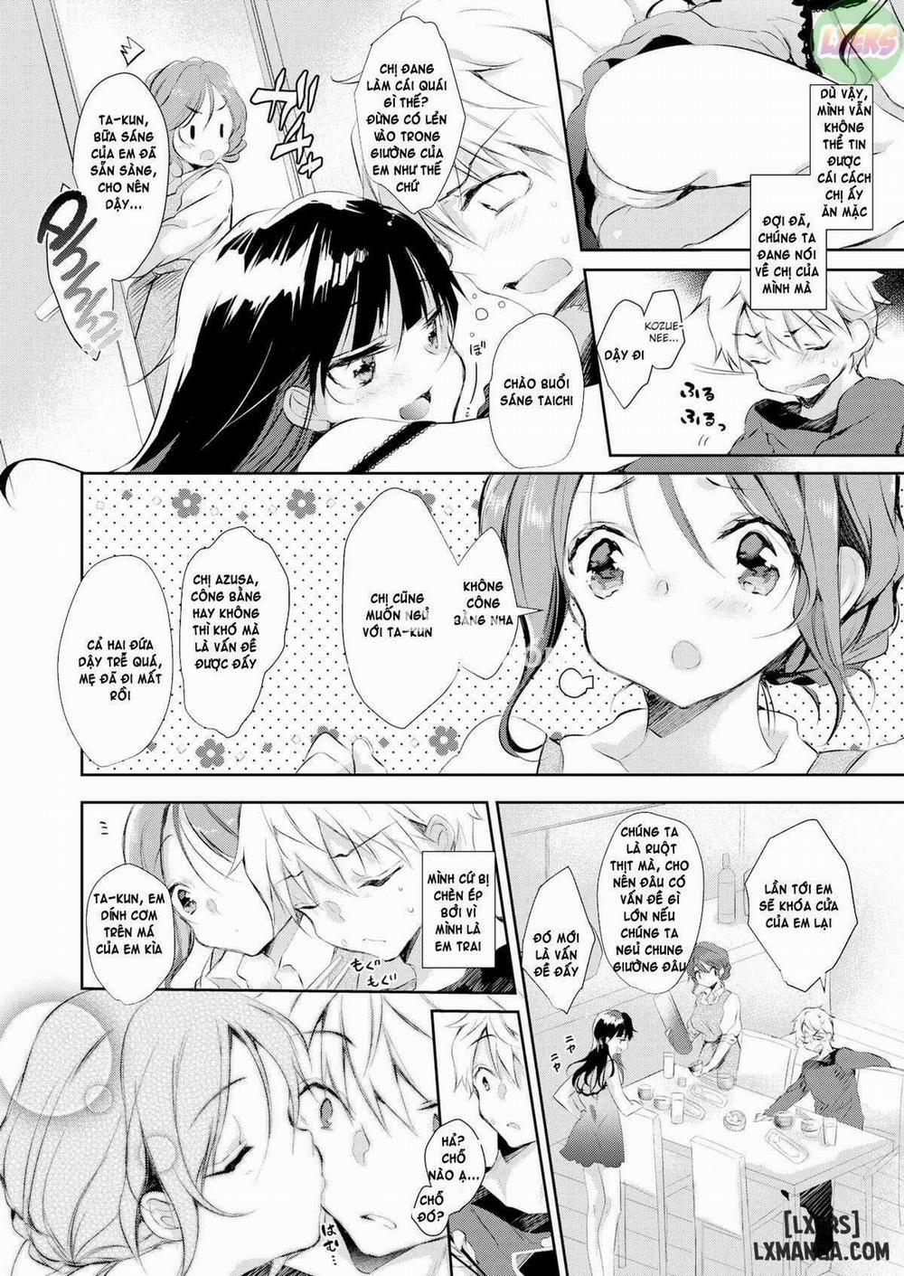 Big Sis - Me - Big Sis Oneshot trang 1