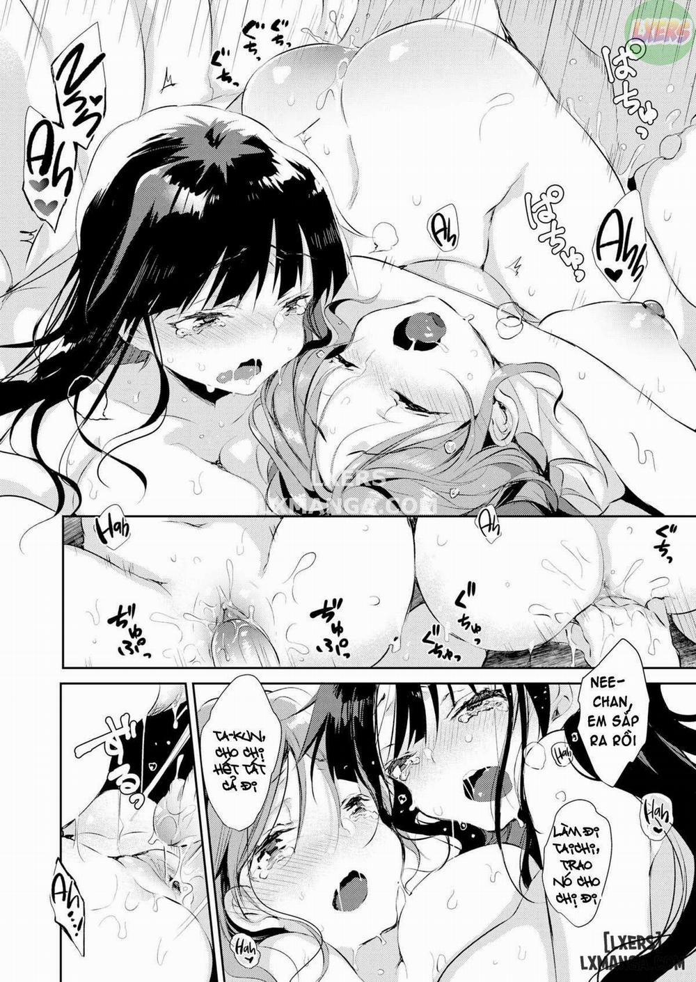 Big Sis - Me - Big Sis Oneshot trang 25