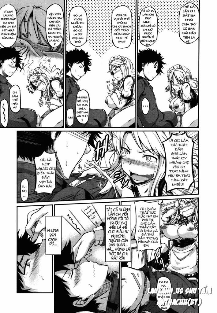 Big Sister Heart and Spring Sky Oneshot trang 20