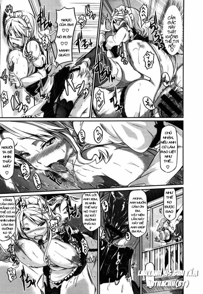 Big Sister Heart and Spring Sky Oneshot trang 22